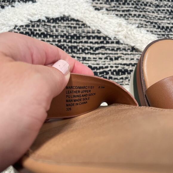 NWOT Steve Madden Marco Sandal size 8.5 - Picture 7 of 7